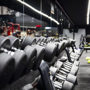 GOLD GYM תכנון ועיצוב מתחם כושר